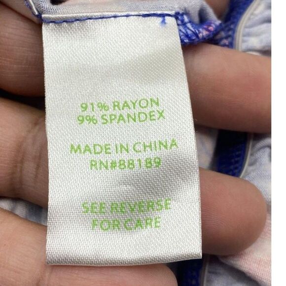 Lilly Pulitzer Strapless Jumpsuit - Size XS - Picture 6 of 6